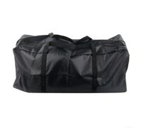 Foldable Tent Carry Bag for Hiking Travel Compact | 70x31x24cm max size, waterproof 600D oxford, heavy duty stitching, fits large tents, black color
