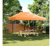 (with 4 sidewalls) vidaXL Foldable Tent Pop-up Outdoor Party Tent Garden Gazebo Canopy Shelter