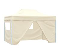 Foldable Tent Pop-Up with 4 Side Walls 3x4.5m Gazebo Multi Colours vidaXL