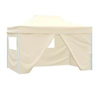 Foldable Tent Pop-Up with 4 Side Walls 3x4.5m Gazebo Multi Colours vidaXL