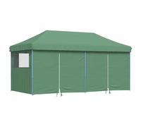 Foldable Tent Pop-Up with 4 Side Walls Outdoor Party Tent Garden Gazebo vidaXL