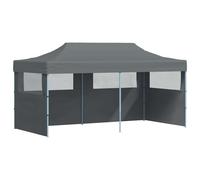 Foldable Tent Pop-Up with 4 Side Walls Outdoor Party Tent Garden Gazebo vidaXL