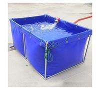 Foldable Thick Fish Pond for Kids & Pets - Ideal Garden Water Feature & Cover for Fish, Shrimp Farming, Outdoor Water Storage & Play Area