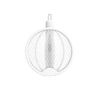 Foldable Three-in-one Electric Mosquito Killer, Rechargeable Wall-mounted Mosquito Killer, Mosquito Lamp(White)