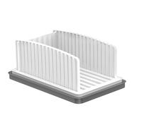 Foldable Toast Bread Cutter Bread Cake Uniform Cutting for Homemade Bread Loaf, Manual Bread Slicer for Homemade Bread Loaf, Removable Bread Slicer Hand Bread Cutter