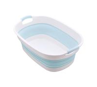 Foldable Toddlerr Bathing Tub - Space-Saving Portable Tub, Comfortable Safe Design, Quick-Dry Material, Versatile Travel and Home Bath Accessory | Sturdy Non-Skid Base, Babys Pet Bath Use for Children