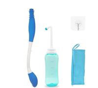 Foldable Toilet Aids for Wiping,Long Handle Butt Wiper for Elderly & Disabled Care,Bottom Buddy Wiping Aid for Bathroom