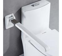 Foldable Toilet Grab Bar Wall Mounted Grab Rails Foldable Drop Down Toilet Rail Support,Flip-Up Bathroom Grab Bar,Toilet Arms for Elderly,Disabled & Pregnant