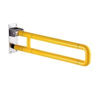 Foldable Toilet Grab BarNonSlip Bathroom Safety Rail for Showers Disability Aid Handle (60cm) Secure Support for Seniors & Disab Users Easy Install & SpaceSaving