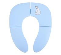 Foldable Toilet Training Seat Portable Lightweight Sturdy Pp