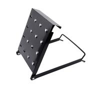 Foldable Tool Tray Attachment Lightweight Tool Holders Ladder Parts for Multi Position Ladders Anti Rusts Coating Aluminum Alloy Folding Ladder Attachment
