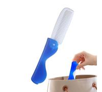 Foldable Toothbrush for On the Go, Foldable Toothbrush, Outddor Manual Toothbrush, Foldable - Portable Toothbrush for Adults and Children, Dental Care for Camping, Holidays, Short Trips, Hospital