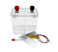 Foldable Total Internal Reflection Kit & Galvanic Cell Apparatus - Physics Optics & Chemistry Battery Simulation Set