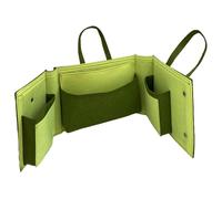 Foldable Tote Bag - Lightweight Felt Handbag, Large Capacity Work Bag, Durable Material, Multi-Purpose Storage Accessory For Women, School, Travel, And Daily Commute