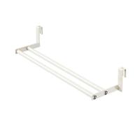 Foldable Towel Hanger, Space Saving Laundry Organizer, Clothes Drying Rack, Wall Mounted Dryer with Extendable Design | Drying for Bathroom, Closet, Dorm, Motorhome, Utilis