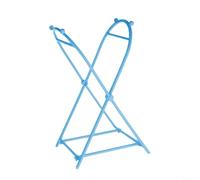 Foldable Trash Bag Holder with Plastic Frame for Efficient Waste Collection and Garbage Sorting, for Lawn and Yard Maintenance (A)