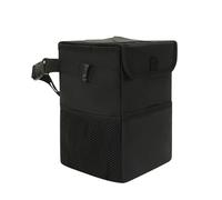 Foldable Trash Can for Car,Reusable Traveling Auto Garbage Container - Vehicle Dustbin Organizer Holder Portable Rubbish Bin Storage for Mobile Phones Keys Wallets Travel