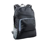 Foldable Travel Bag Large Capacity Lightweight Durable Leisure Carry On for Men Women (Black, One Size)