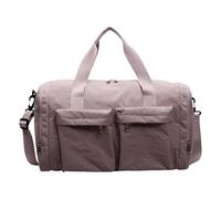 Foldable Travel Bag - Packable Bags - Lightweight Luggage Bag, Carry On Gym Galks, Sports Bags Overnight, Portable Travel Organizer for Camping Travels for Camping, pink, riferimento alla