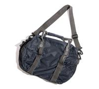 Foldable Travel Carry Bag with Adjustable Shoulder Strap, Lightweight Blue Holdall for Gym, Commute and Road Trips Foldable Travel Carry Bag Packable Holdall Lightweight Gym Adjustable Shoulder Strap