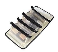 Foldable Travel Cases for Toiletries Folding Detachable Cosmetic Pouch | Toiletry Bag for Women Travel Accessories Toiletry Organizer Compact Portable Lightweight Carry On Luggage Weekender Ne