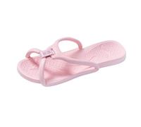 Foldable Travel Flip Flops Women, Foldable Travel Shower Shoes, Dry Quickly Non Slip Bath Slippers, Lightweight Beach Pool Thong Slippers Casual Portable Hotel Bathroom Slides Waterproof Pink