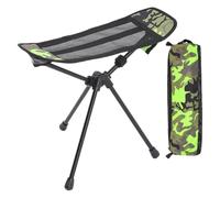 Foldable Travel Footrest - Ergonomic and Lightweight for Adults | Backpack Stool for Outdoor, Beach, Patio, Sofa, Indoor, Lawn, Office, Conservatory, Kitchen, Airplane, Mobile Comfort