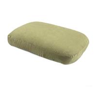 Foldable Travel Pillow Memory Foam Portable Compact Design | Slow rebound foam, relieves neck pressure, 38x25x10cm size, ideal for side sleepers, camping comfort(Green)