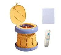Foldable Travel Potty | Comfortable and Foldable Learning Tool | Portable Toilet Trainer for Children, for and Youth, Travel, Camping, Outdoors, Indoors, Park and Outings