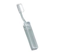 Foldable Travel Toothbrush Compact Folding Soft Toothbrushes for Women and Men Easy Portability Space Saving Toothbrush