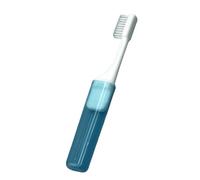 Foldable Travel Toothbrush Compact Folding Soft Toothbrushes for Women and Men Easy Portability Space Saving Toothbrush
