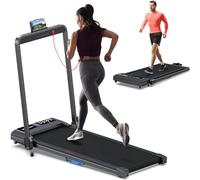 Foldable Treadmill for Home, 2 in 1 Walking Pad Treadmill, Gym Fitness Equipment with 300 lbs Capacity