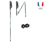 Guidetti - Trail poles - Explore Aéro in Aluminium - Size 130 cm - Black Black 130 cm