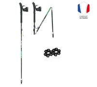 Foldable trekking pole Guidetti Explore Néo (x2) Vert 130 cm