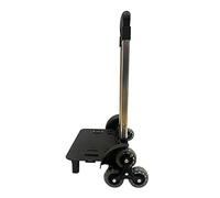Foldable Trolley Cart Luggage Travel Hand Cart Backpack Trolley 6 Wheels Carts for School Bags