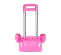 Foldable Trolley Cart Students Luggage Travel Hand Cart Backpack Trolley 6 Rolling Luggage Carts for School Bags