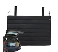 Foldable Truck Rear Bumper Protector - Pet-Friendly Rear Bumper Guard Trunk Mat | Lightweight Cargo Liner Floor Mat High Strength for Sedan SUV Van or Truck