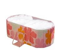FOLDABLE TUB - A great insulated hot or ice bath bucket, family bath accessory, foldable soaking tub for athletes