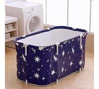 Foldable Tub - Rectangular Shower Tub | Hot Weather Bath Bucket | Portable Rectangular Bathing Bucket for Adults & Children | Tub for Camping, Travel, Hot Weather, Outdoor Shower, Bathroo