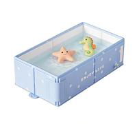 Foldable Tub | Stable Water Basin,Bathtub for Shower No Assembly Required - for Travel Camping Beach Soaking Outdoor Hotel