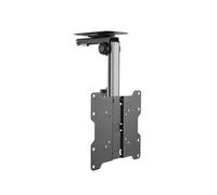 Foldable TV Mount CM222 for 14-32 Inch Campers Ceiling Installation Perfect for Kitchen RV Auto Supports 17-37 Inch Screens Space-Saving Design