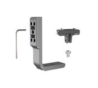 Foldable Twin Position Mount Rack for Action Cameras Multiple Angled Photography and Stable Aluminum Alloy Construction Foldable Quick Release Camera Holder