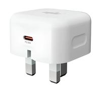 Foldable Type-C Charger - 20W PD Fast Charging Plug - Free Charging Cable