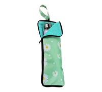 Foldable Umbrella Bag - Portable Absorption Bag for Storing Wet Canopy | With a Sleeve for Commuter Travel Hiking Stage Beach Car Golf Outdoor Events