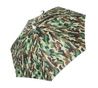 Foldable Umbrella Hat for Fishing and Beach, Large Camouflage | Steel and Pongee Build, Lightweight Headworn Design, Portable Use, for Women and Men Outdoors