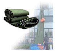 Foldable Unloading Chute, Heavy Duty Waterproof Tarpaulin Conveyor for Warehouse Loading and Tall Buildings, 2x25 m