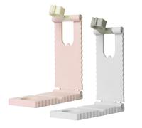 Foldable UV Lamp Holder: Adjustable Nail Stands for Portable Phone Manicure Art Tool Practical Salon Accessory | Nail Lamp Holder,