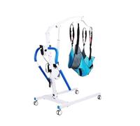 Foldable Walker for Seniors Adjustable Lifter Bed Rest Patient Transfer Machine Multifunctional Nursing Chair Rollator Walker