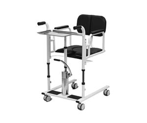 Foldable Walker for Seniors Displacement Machine, Bed Rest, Home Use Assistance, Hydraulic Lifting and Lowering of the Traveling Crane Rollator Walker