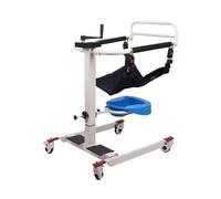 Foldable Walker for Seniors Home Mover Bedridden Elderly Care Disability Multi Functional Lift Sitting Toilet Bathing Chair Rollator Walker